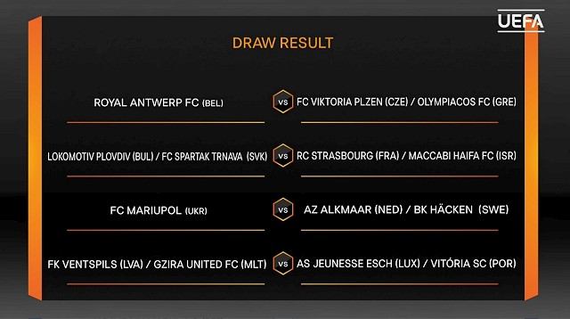 Na Spartak v prípade postupu v Európskej ligy čaká cesta do Francúzska alebo Izraela