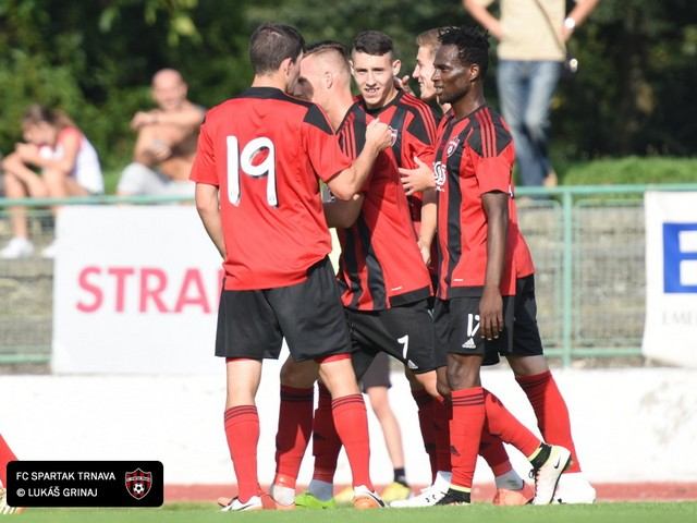 Futbal, 2. liga: Juniorke Spartaka vystrieľal body v Novom Meste nad Váhom Jirka