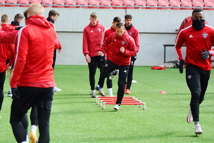 Tréner Spartaka Gašparík pred derby: Ideme si to so Slovanom rozdať