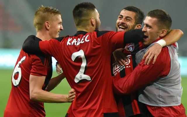 Spartak pokračuje vo víťaznom ťažení, zdolal Podbrezovú a zvýšil náskok pred Slovanom