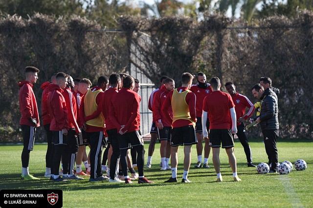 VIDEO: Spartak na sústredení v Turecku porazil rumunské Botosani
