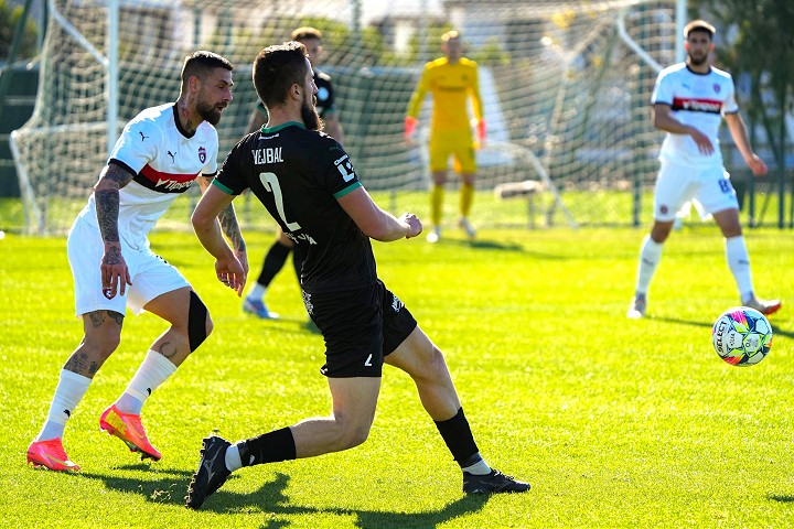Spartak v Turecku podľahol pražskému Bohemians