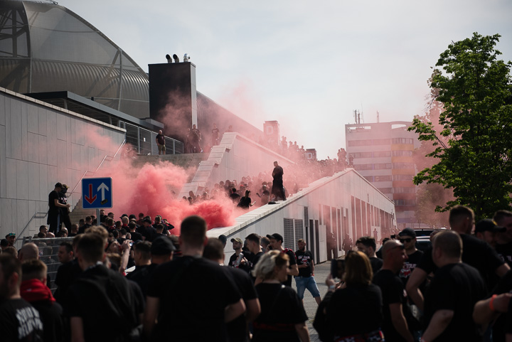 FOTO: Spartak poženie v Bratislave kotol, kde bude viac ako 1800 fanúšikov