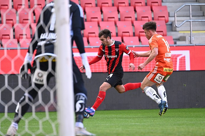 Spartak v generálke na ligu remizoval s rakúskym Hartbergom