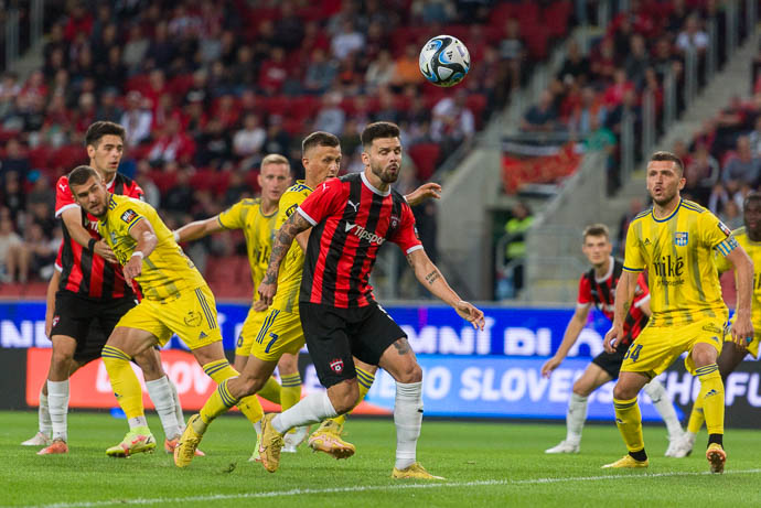 Spartak v dohrávke zdolal Košice, súpera porazil rozdielom triedy