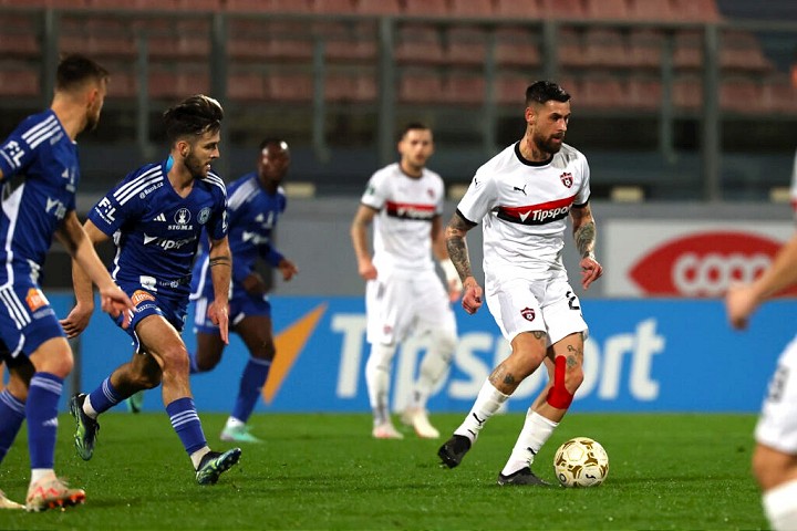 Spartak v úvode Tipsport Malta Cup-u podľahol Olomoucu