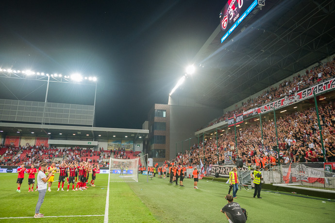 Spartak sa v prípade postupu cez Wislu stretne s tímom z Nórska alebo Belgicka