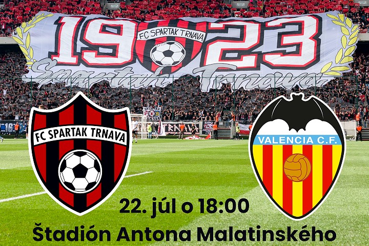 Príde popredný španielsky klub! Spartak pozval na storočnicu Valenciu
