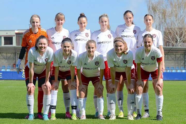 Futbalistky Spartaka dali Topoľčanom sedmičku, Martišková strelila štyri góly