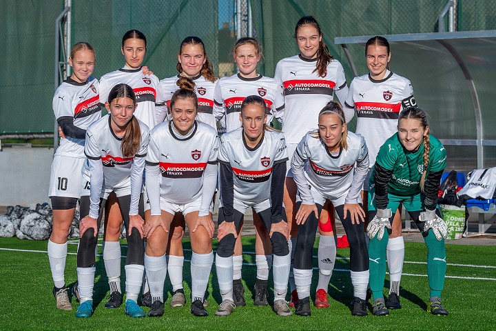 Futbalistky Spartaka na záver jesene ratovali bod s Ružomberkom