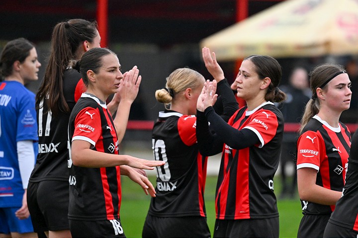 Futbalistky Spartaka začali zimnú prípravu s minimálnymi zmenami