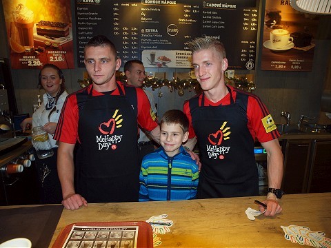 Spartakovci pomôžu charitatívnym myšlienkam, budú obsluhovať v McDonald´s