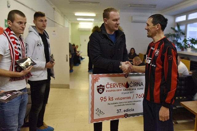 Spartakovci darovali krv, tešia sa na ligu