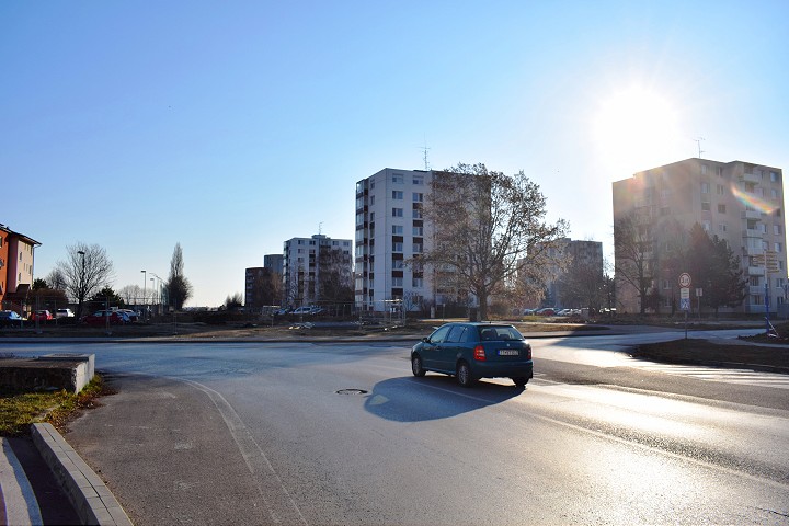 Na Spartakovskej vybudujú kruháč, križovatka s Clementisovou bude neprejazdná