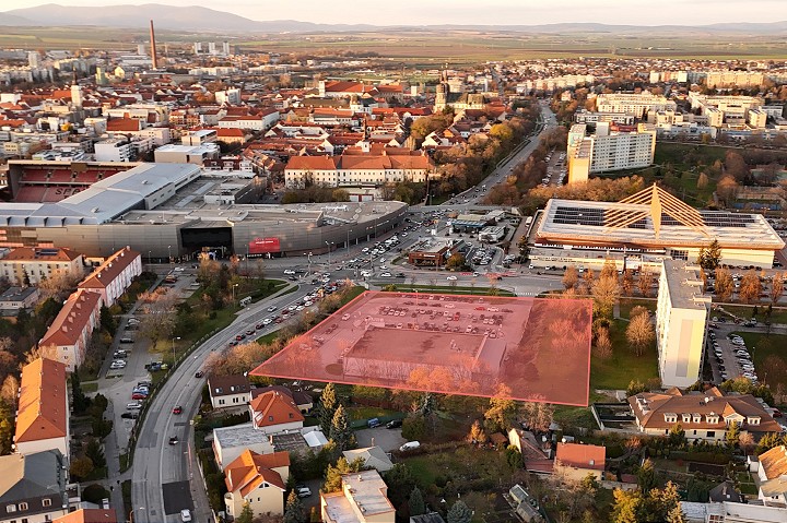 Na prvý mrakodrap v Trnave oslovil developer renomované ateliéry