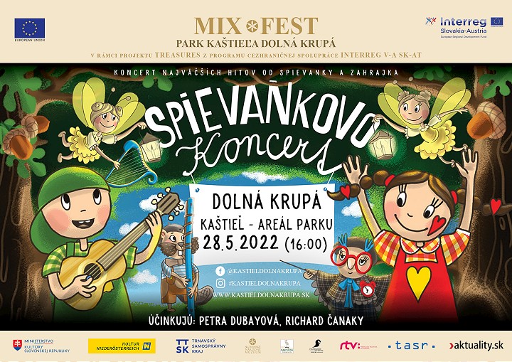 V Dolnej Krupej bude open air festival MIX-FEST