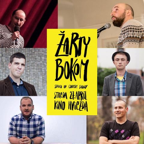 V stredu na Žartoch bokom budú zabávať ostrieľaní stand-upisti aj nováčik