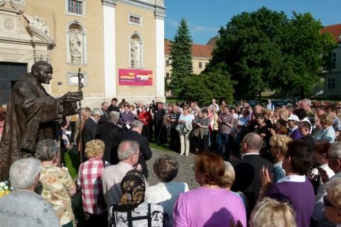 Trnavčania si v stredu uctia svätého pápeža Jána Pavla II.