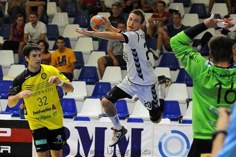 Sporta Hlohovec si pred odvetou v St. Gallene vytvorila osemgólový náskok