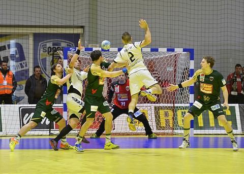 Hádzanári Hlohovca sa rozlúčili s pohárovou Európou v Berlíne dôstojne