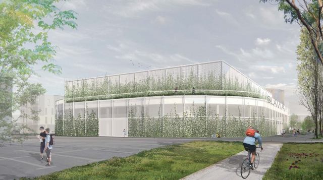 Vybrali najlepší architektonický návrh novej športovej haly Slávia