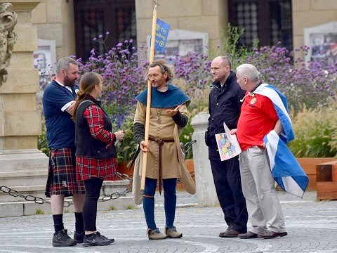 Sprievodcovia oslávia svoj deň aj v Trnave, organizujú bezplatné prehliadky mesta