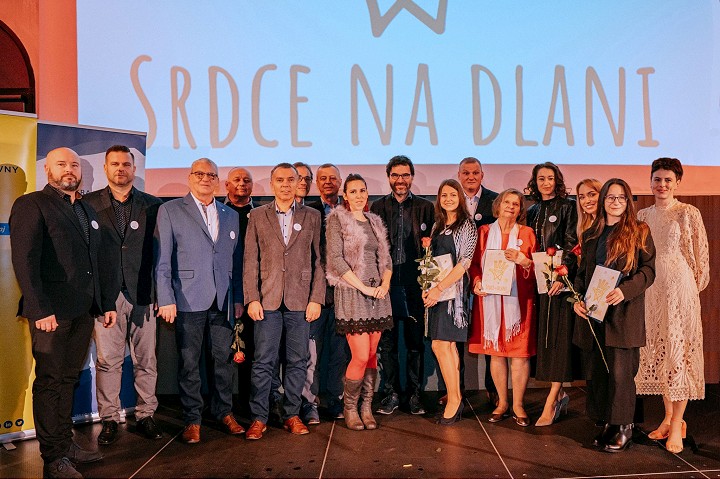 Výnimoční dobrovoľníci a dobrovoľníčky dostanú ocenenie Srdce na dlani