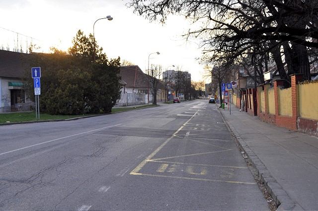 Rekonštrukcia Šrobárovej ulice sa začne v nasledujúcich dňoch, bude stáť 640-tisíc eur
