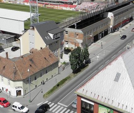 Pre búranie štadióna budú na Kollárovej ulici dopravné obmedzenia