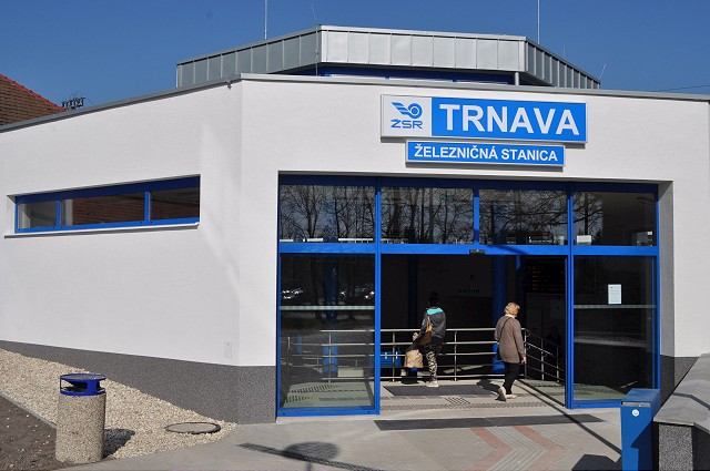 Hotovo! Práce na vstupe do železničnej stanice z Dohnányho ulice už dokončili