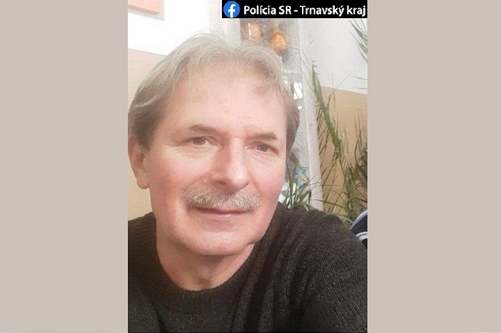 Policajti hľadajú nezvestného Stanislava z Trnavy