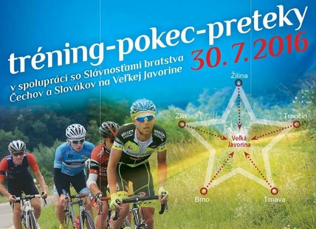 Na Veľkú Javorinu na bicykli? V Trnave bude jeden zo štartov veľkých cyklistických pretekov