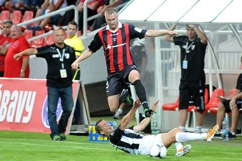 Spartak v lige stratil body, remizoval s Myjavou