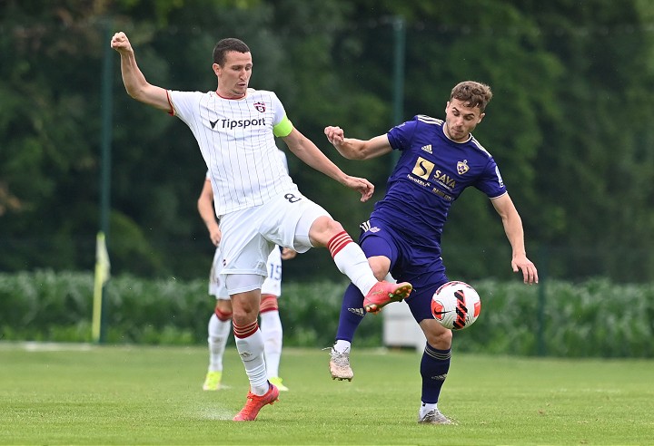 Spartak v príprave remizoval so slovinským Mariborom