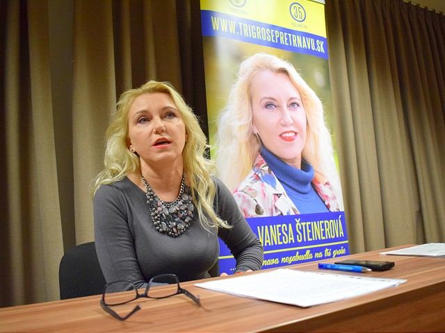 Kandidátka na primátora Šteinerová chce Trnave odovzdať svoje pracovné skúsenosti