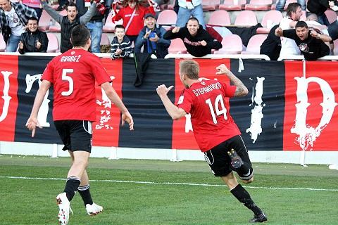 Spartak zdolal Senicu, rozhodol gól Štepanovského