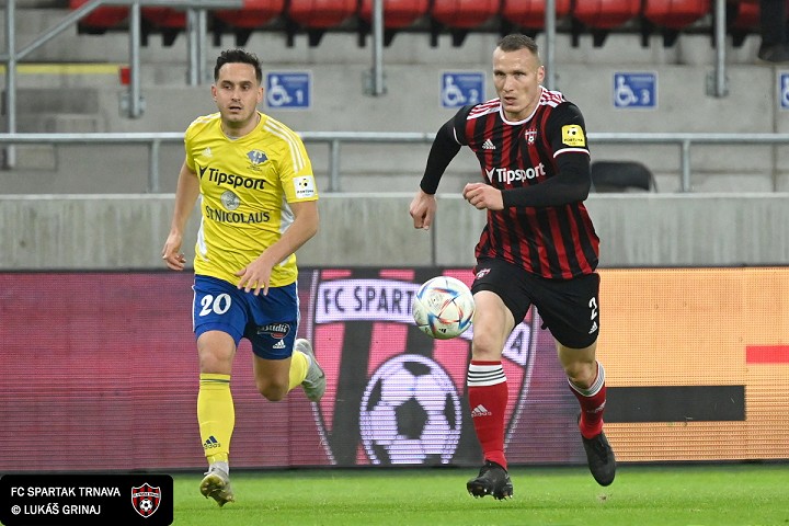 Spartak má istotu prvej šestky, Mikovič si Zimnú Tipsport ligu nezahrá