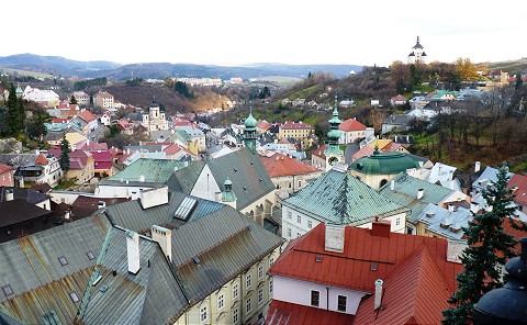 Štiavnica je láska na prvý pohľad. Ako tá Sládkovičova k Maríne
