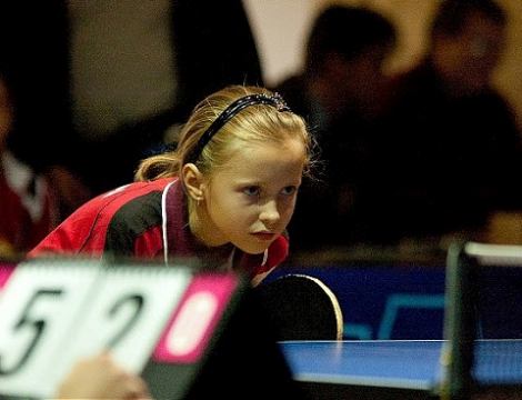 Trnavská stolnotenistka Peková priniesla z Topoľčian striebro