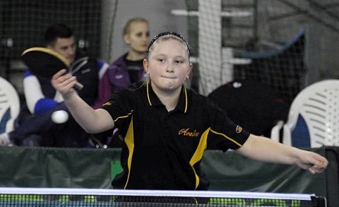 Mladučká stolnotenistka Kukuľková atakovala najlepšie ženy
