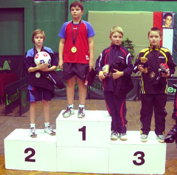 Talentovaný Peko v Budapešti vybojoval bronz