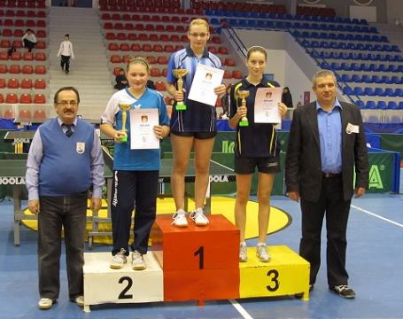 Viktória priniesla do Trnavy dve stolnotenisové striebra