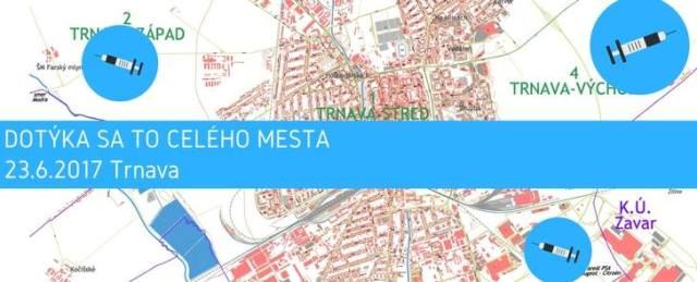 Aktivisti v piatok vyčistia Trnavu od striekačiek narkomanov