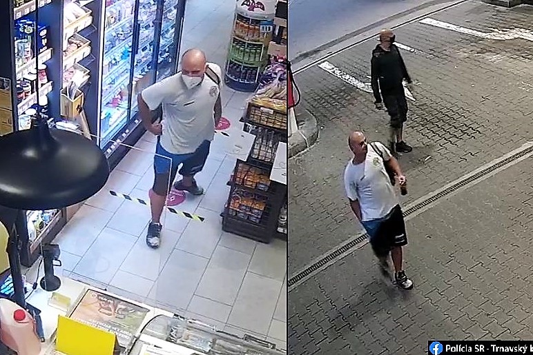 Neoprávnené použitie bankomatovej karty: Polícia hľadá dvoch mužov z čerpacích staníc