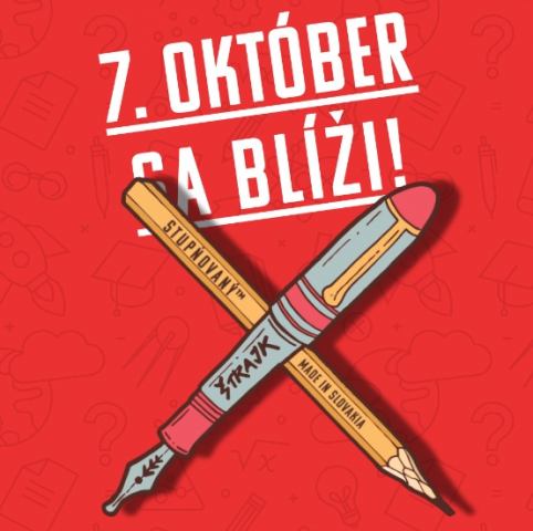 Do štrajku učiteľov sa zapojili aj niektoré trnavské školy