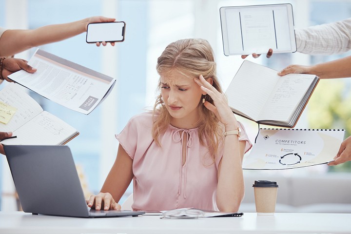Jednoduché tipy, ako eliminovať pracovný stres