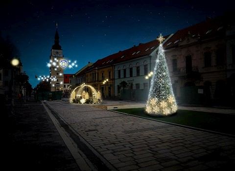 Radnica kúpila stromček a adventný veniec za 13 tisíc eur