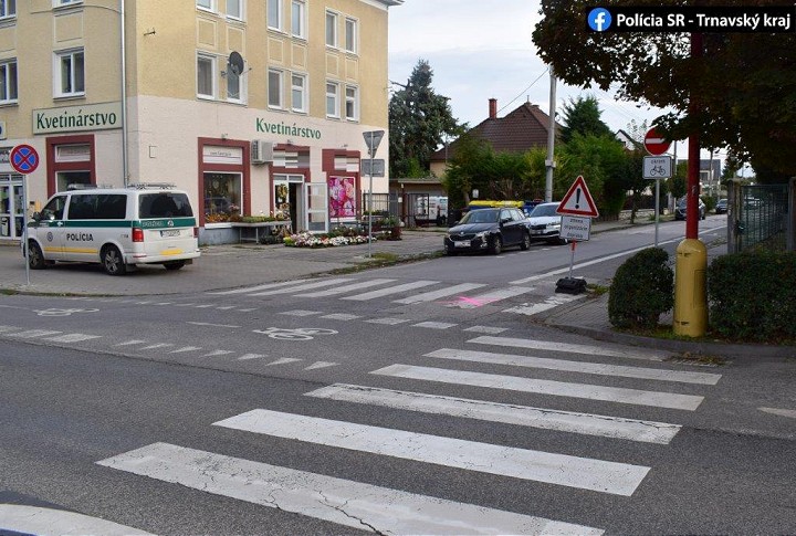 Polícia vyšetruje nehody na Študentskej a Vajanského ulici