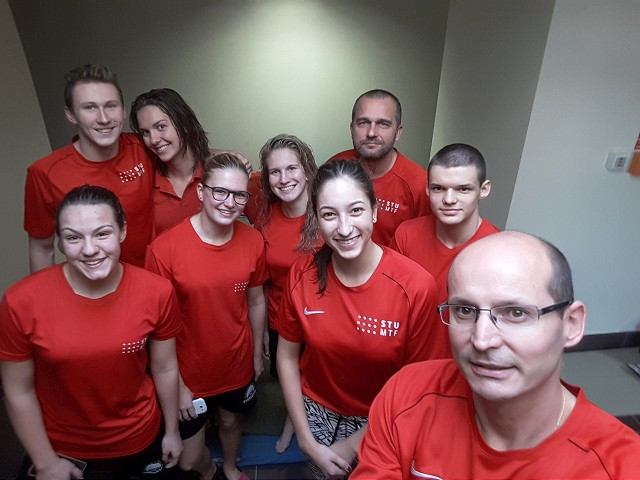 Skvelí trnavskí plavci! Halas a Tomanová lámali rekordy