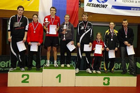 Majstrovské striebro pre stolnú tenistku Krchňavú